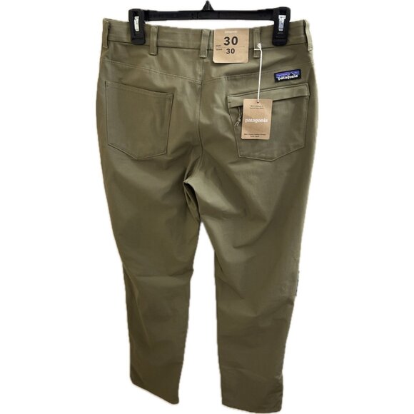 NWT Men Patagonia Transit Traveler 5-Pkt 30x30 Sage Khaki #22085 - Picture 1 of 15